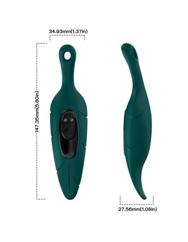 Armony - estimulador & vibrador hoja verde