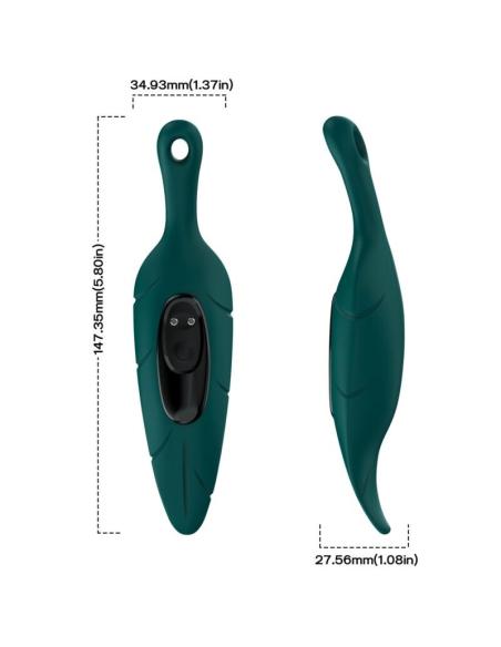 Armony - estimulador & vibrador hoja verde