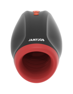 Jamyjob - novax masturbador con vibraciÓn y compresiÓn