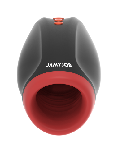 Jamyjob - novax masturbador con vibraciÓn y compresiÓn