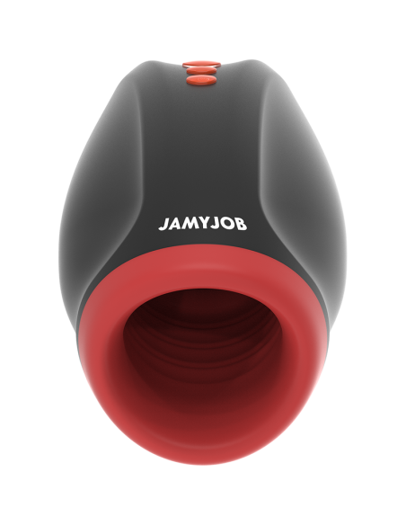 Jamyjob - novax masturbador con vibraciÓn y compresiÓn