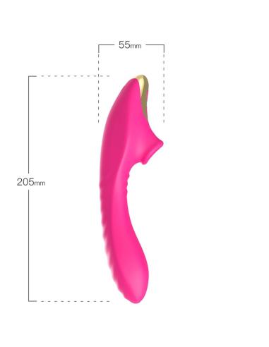 Armony - dudu succionador clÍtoris fucsia