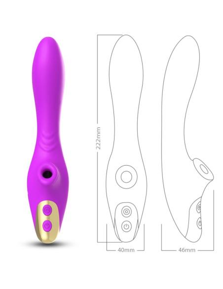 Armony - dudu succionador clÍtoris violeta
