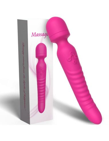 Armony - mission masajeador & vibrador efecto calor fucsia