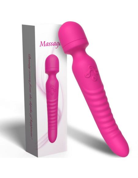 Armony - mission masajeador & vibrador efecto calor fucsia