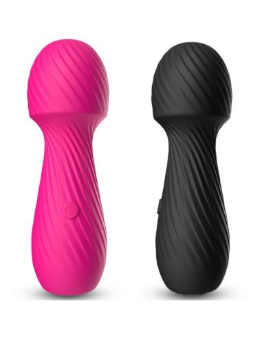 Armony - dazzle masajeador & vibrador pequeÑo fucsia
