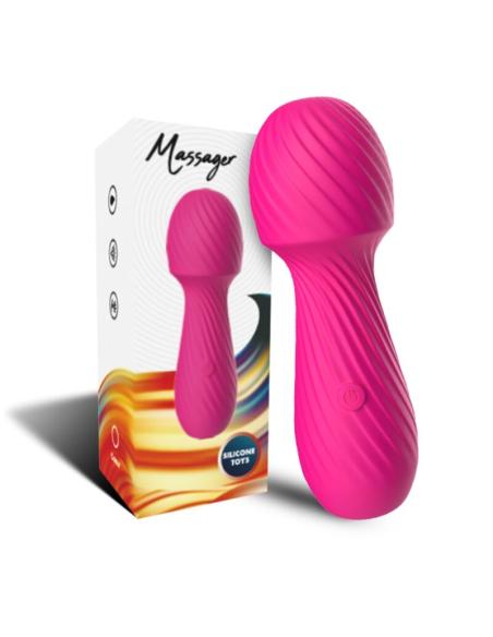 Armony - dazzle masajeador & vibrador pequeÑo fucsia