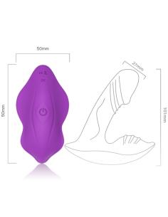 Armony - whistle vibrador introducible control remoto violeta 2