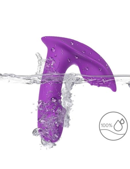 Armony - whistle vibrador introducible control remoto violeta