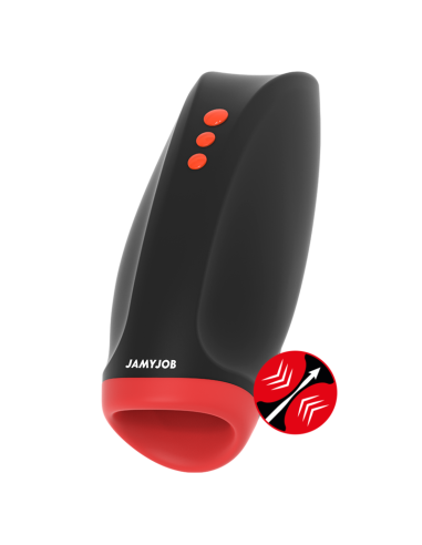 Jamyjob - novax masturbador con vibraciÓn y compresiÓn