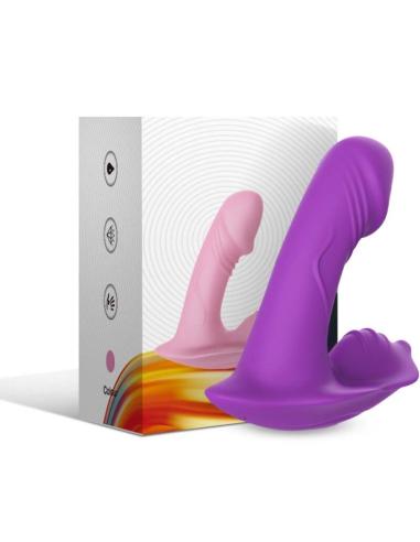 Armony - whistle vibrador introducible control remoto violeta