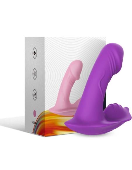 Armony - whistle vibrador introducible control remoto violeta