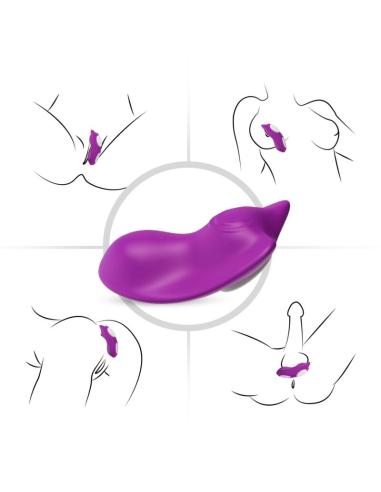 Armony - butterfly panties vibrador control remoto violeta