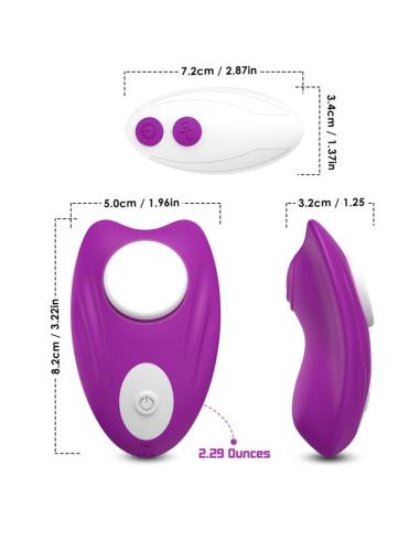 Armony - butterfly panties vibrador control remoto violeta