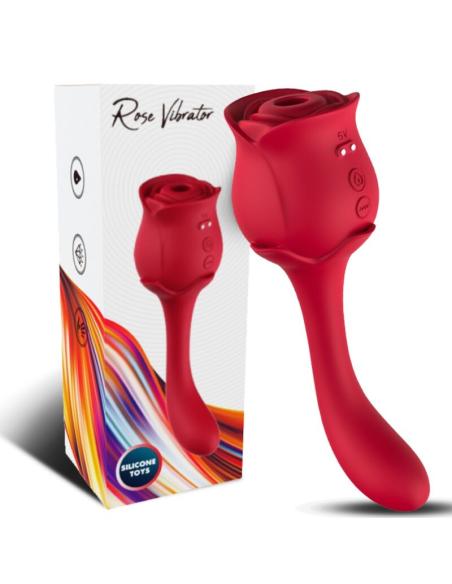 Armony - roselover succionador clÍtoris & estimulador rojo