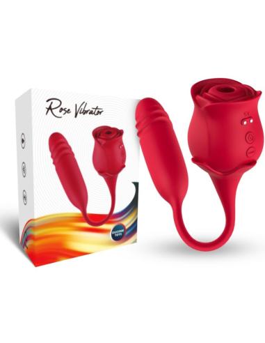 Armony - roseknigth succionador clÍtoris & vibrador rojo