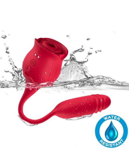 Armony - roseknigth succionador clÍtoris & vibrador rojo