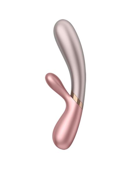 Satisfyer - hot lover vibrador rosa & beige