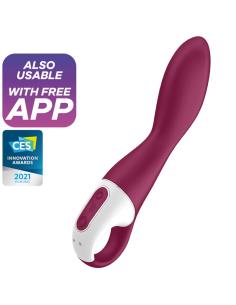Satisfyer - heated thrill vibrador punto g