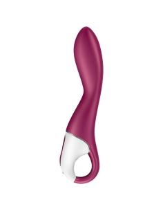 Satisfyer - heated thrill vibrador punto g 2