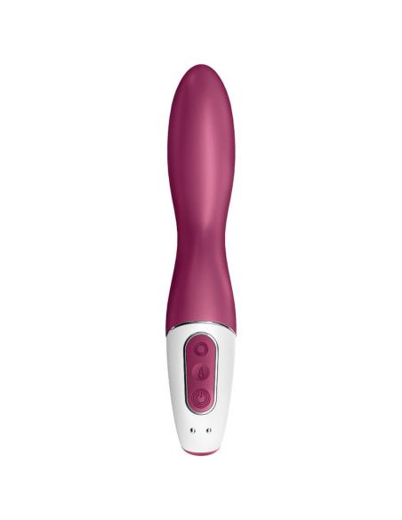 Satisfyer - heated thrill vibrador punto g