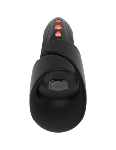 Jamyjob - pulsar masturbador vibrador ajustable con golpeteo en glande 2