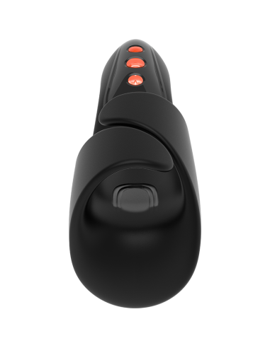 Jamyjob - pulsar masturbador vibrador ajustable con golpeteo en glande