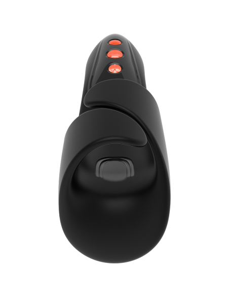 Jamyjob - pulsar masturbador vibrador ajustable con golpeteo en glande