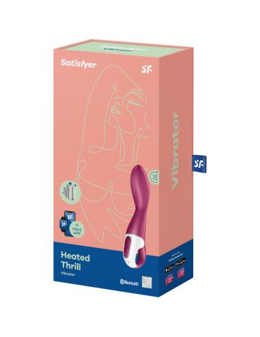 Satisfyer - heated thrill vibrador punto g