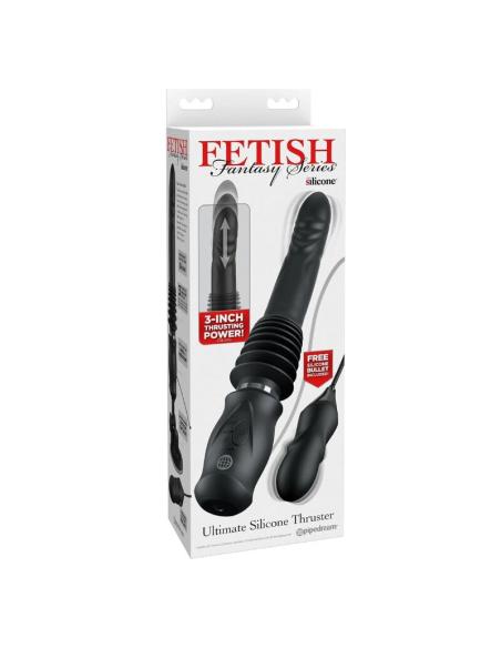 Fetish fantasy series - ultimate silicone thruster