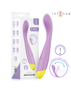 Intense - lucca g-point estimulador flexible recargable usb