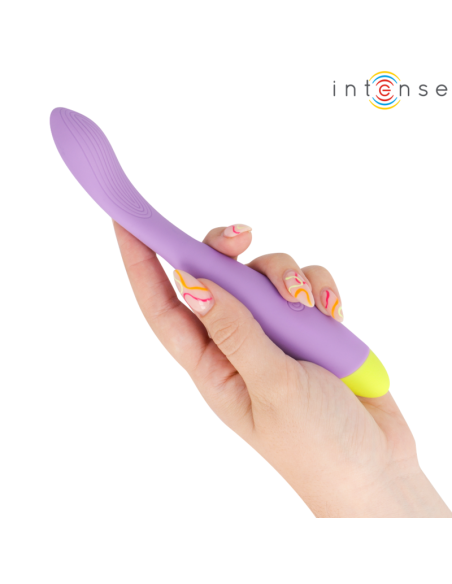 Intense - lucca g-point estimulador flexible recargable usb