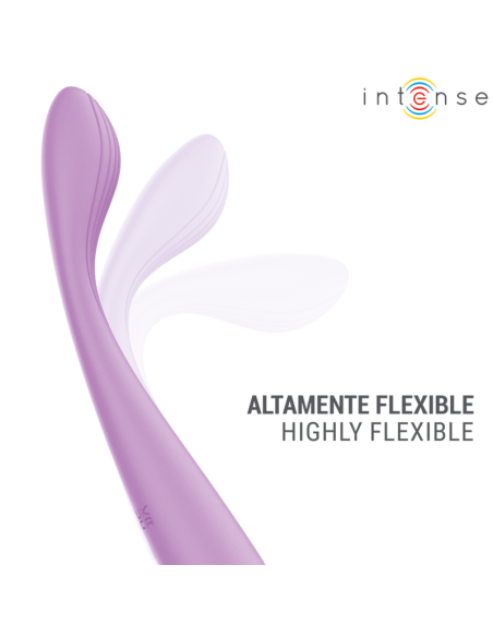 Intense - lucca g-point estimulador flexible recargable usb