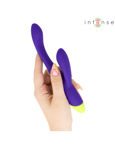 Intense - paolo estimulador rabbit recargable para punto g y clÍtoris