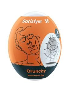 Satisfyer - crunchy huevo masturbador