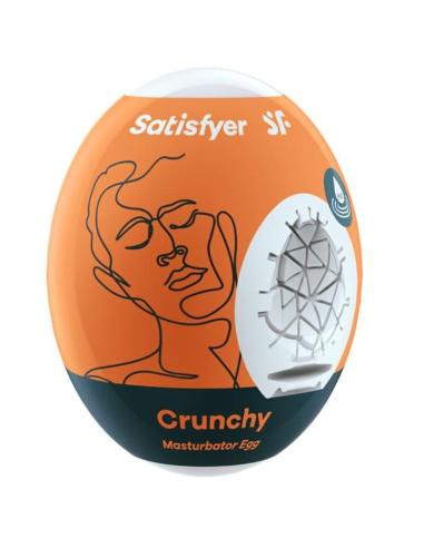 Satisfyer - crunchy huevo masturbador