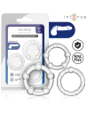 Intense - bourne set de 3 anillos