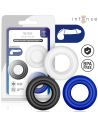Intense - wick set de 3 anillos varios colores