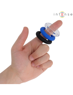 Intense - wick set de 3 anillos varios colores 2