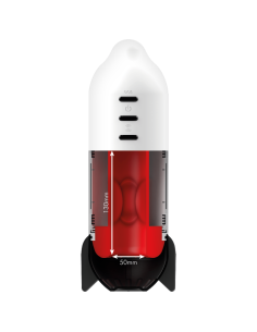 Jamyjob - rocket masturbador tecnologÍa soft compression y vibraciÓn