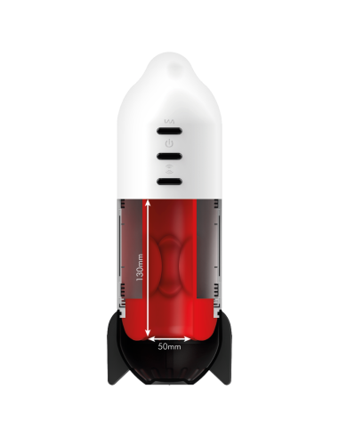 Jamyjob - rocket masturbador tecnologÍa soft compression y vibraciÓn