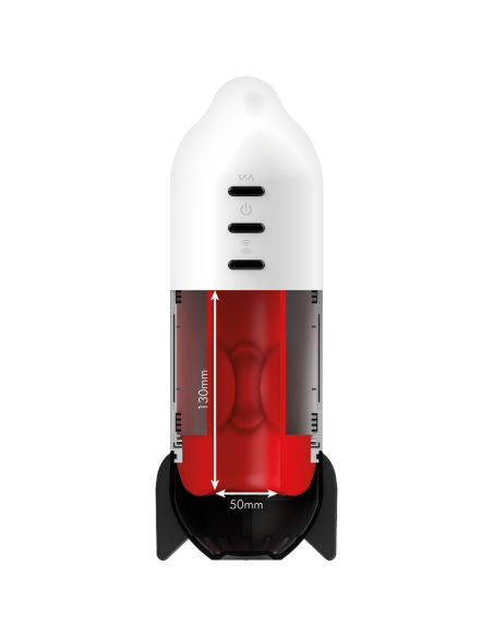 Jamyjob - rocket masturbador tecnologÍa soft compression y vibraciÓn