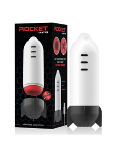 Jamyjob - rocket masturbador tecnologÍa soft compression y vibraciÓn 2