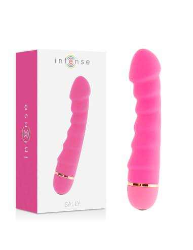 Intense - sally 20 speeds silicone rosa