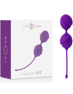 Intense - karmy fit kegel silicone lila