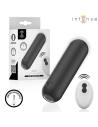 Intense - judy bala vibradora recargable con control remoto negro