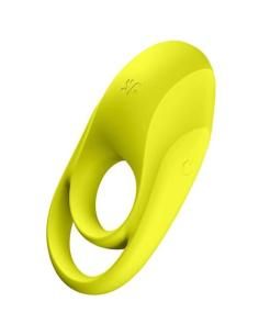 Satisfyer - spectacular duo anillo vibrador amarillo