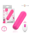 Intense - judy bala vibradora recargable con control remoto rosa