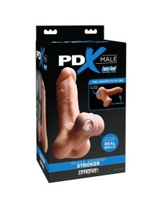 Pdx male - reach around stroker masturbador