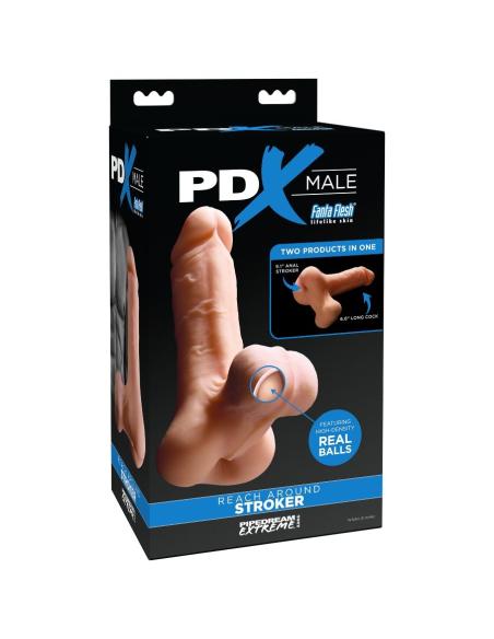 Pdx male - reach around stroker masturbador